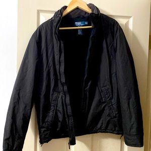 Polo lined jacket